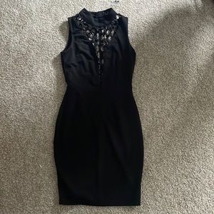 Black dress, extra small